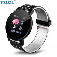 119plus waterproof smartwatch smart watch with heart rate monitoring smart bracelet sports for android and ios
