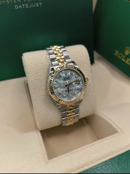 ROLEX 勞力士 28mm 279173-0013 鑲鑽白色珍珠母 Lady-Datejust 2023 Brand New 全新
