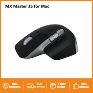 Original Logitech MX Master 3S for Mac - Wireless Bluetooth Mouse with Ultra-fast Scrolling Ergo 8K 
