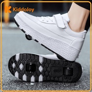 Kids Roller Skates Lightweight 2-in-1 double-wheel heelys for beginners, suitable for boys, girls, k