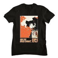 Cowboy Bebop Spike Anime Funny Birthday Art movie Coics Holiday Unisex T-Shirt Harajuku  Oversized T