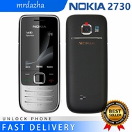 Cellphone Sale Original For Nokia 2730C 3G 2inch Bluetooth Big Font Big Voice Non-Intelligent Suit f