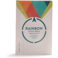 CSB Rainbow Study Bible, Hardcover