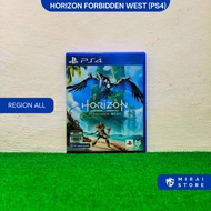 Horizon Forbidden West - PS4 Game BD