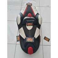 Aerox Seat cobra model mbtech Material-Jok cobra mbtech motor aerox-Jok cobra model custom Color