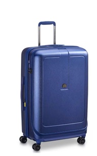 Delsey 法國大使 Grenelle Se 前開蓋可擴展行李箱 26” 藍色或灰色全新未用