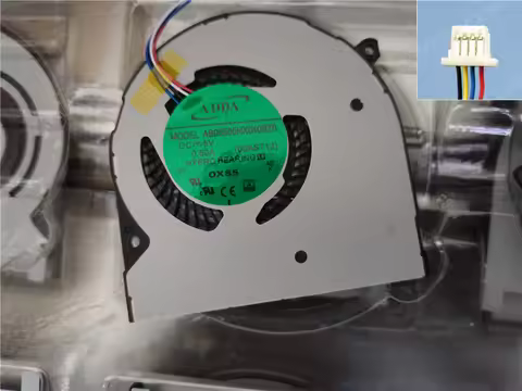 Laptop CPU Fan For Chuwi FreeBook 13.5 CWI557 DC5V 0.5A New