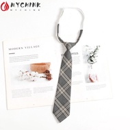 CHINK Striped Tie, College Style Japanese Lolita Style Lazy Ties, Decoration JK Neckties