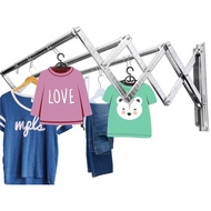 Stainless Steel Wall Clothesline o LV306 Folding Hanging Clothesline