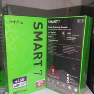Infinix Smart 7 RAM 4/64gb Garansi Resmi Camera Handphone