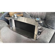 BATTLE BEE  Subaru BRZ / Toyota GT86 Engine Oil Cooler Air Duct (Stainless Steel)