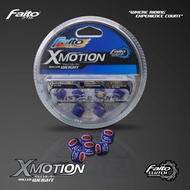 👍FAITO NVX 155 V1/V2 & NMAX 155 V1/V2 (20MMX12MM) FAITO RACING CVT ROLLER XMOTION ROLLER BUSH 8G/10G