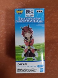 全新 紅丸 Banpresto WCF 關於我轉生變成史萊姆這檔事 Vol.1