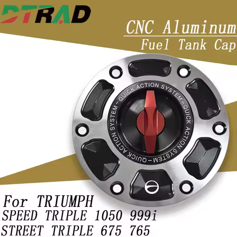 Motorcycle Airbox Key Plug Quick Open Fuel Tank Cap For TRIUMPH Speed Triple 1050 999i STREET TRIPLE