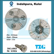 LG (KULAI) 32.2CM WASHING MACHINE PULSATOR WF-CL700DI WF-611PC WF-660 WF-L711TC WF-T755A WF-T5115PC 