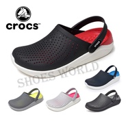 [In Stock] x100 Newx  crocs Literide best seller for women and men original oem on sale