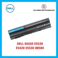 Quality Replacement Bateri / Battery Laptop Dell E6420 E5520 8858X