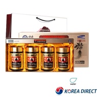 Korean 6years Root Goryeo Red Ginseng Gold Extract, Saponin, Panax/240gx2 bottles/240gx4 bottles