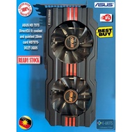[USED] ASUS HD7970 DirectCU II 1000MHz Overclocked GPU and GPU Tweak Graphics Cards HD7970-DC2T-3GD5