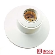 Kap Lampu/Fitting Lampu Plafon Besar Lux Broco