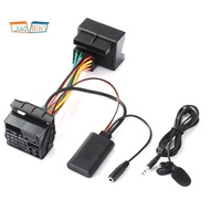 Audio AUX Cable Adapter  5.0 + External Microphone Audio AUX Cable Adapter for  CD30 CDC40 CD70 DVD9