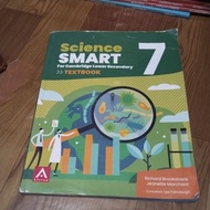 Science Smart For Cambridge Lower secondary 7 Textbook