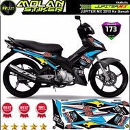 Decal Sticker Striping Variasi Semi Fullbody Jupiter Mx 135 Lama 2006-2010 - Jupiter Mx 135 Old - Ju