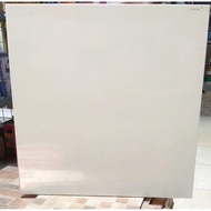 Keramik Lantai Mulia 50x50 Putih Polos KW 1 / Glossy White