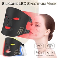LED Photon Beauty Mask Light Therapy Electronic Mask IPL Rejuvenation Fine Lines Brighten Skin Tone Repair Promote Absorption Facial Skin Care