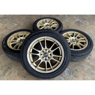 Honda Accord CL1 CF4 SIR-T Euro R Sport rim Used Japan