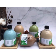 20/50 Short round bottle 500ml fi 28