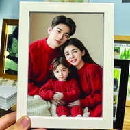 Khung Ảnh 13x18 In Theo Yêu Cầu Ảnh In Sắc Nét Giúp Lưu Giữ Kỉ Niệm Để Bàn Treo Tường