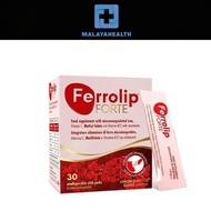 Ferrolip FORTE 补铁复合维生素补充剂 柠檬味Ferrolip FORTE iron supplement clenx