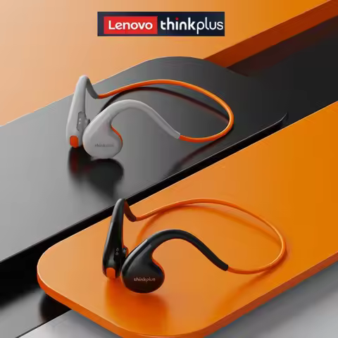 Original Lenovo X7 Bone Conduction Wireless Headphones 5.3 Bluetooth Earphones HIFI Stereo IPX7 Wate