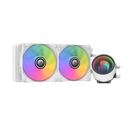 Ice Demon Gen2 CPU Raditor Water Cooling ชุดน้ำ ระบบปิด CPU หม้อน้ำ 1ตอน 2ตอน รองรับ intel และ amd