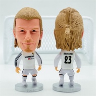 Soccerwe Soccer dolls Real Madrid Player 23# David Beckham Figures
