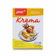 Haan Krema Instant Powder Custard Custard 400gr - Fla / Vla Instant Custard Powder