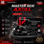 Axial Dice 14mm Racepro Single Brake Master Cylinder + Handle UniversalKiri