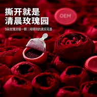 7.16-Double-Petal Rose Cold Brew Powder Capsules Anthocyanin Freeze-Dried Powder Instant Cold Brew C