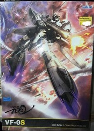 Wave  Corp 超時空要塞0篇 Macross Zero VF-0S 非比例模型