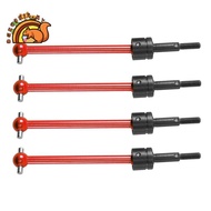 4Pcs Metal Universal Drive Shaft CVD (64mm) for  TT02B TT-02B DT02 DT03 DF02 RC Car Upgrade Parts Ac
