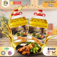 ZAHRA Minyak Masak (5KG) "Berkhasiat Dan Bermutu"