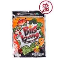 Tao Kae Noi Classic Flavour Big Bang Grilled Seaweed 50g