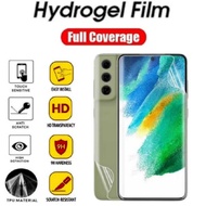Anti-Scratch Front + Rear Hydrogel Samsung S4 Zoom S5 Active Mini Neo S6 Full CoverScreen Protector
