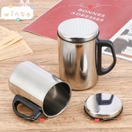 WINTE Travel Coffee Mug Double-layer Insulation Vacuum Flask Tea Mug