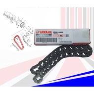 100% ORIGINAL YAMAHA Y15ZR TIMING CHAIN 0 94568-H4096 RANTAI KECIL SPROCKET SPOKET Y15 YSUKU YAMAHA