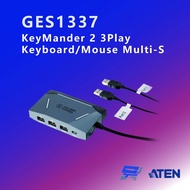 Changyun Monitor ATEN Hongzheng GES1337 IOGEAR Cross Game Platform Keyboard Mouse Converter KeyMande