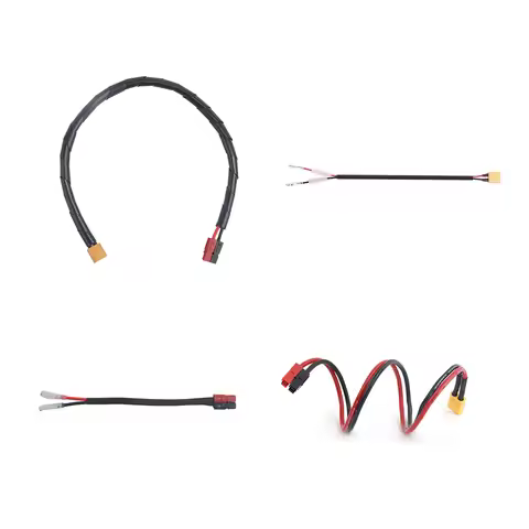 XT60，Bafang-E-bike Conversion Kit, Male Bullet Cable, Mid Drive Motor, Connect to Battery, BB01, BBS