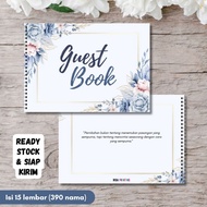 WEDDING GUEST BOOK WEDDING GUEST BOOK WEDDING GUEST BOOK/ A4