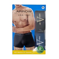 ARROW 2Pcs Pack Shorty Briefs AMB2124-2S